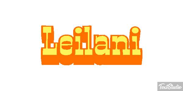 Leilani Efekt tekstowy