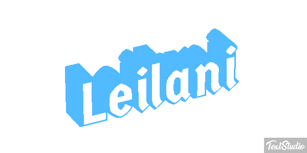 Leilani Efekt tekstowy