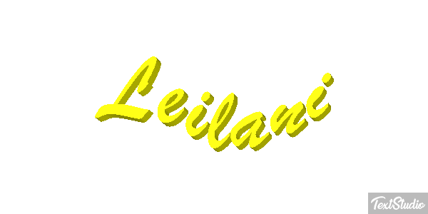 Leilani Efekt tekstowy