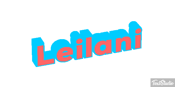Leilani Efekt tekstowy