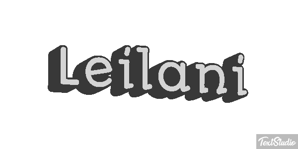 Leilani Efekt tekstowy