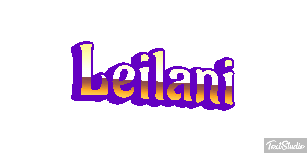Leilani Efekt tekstowy
