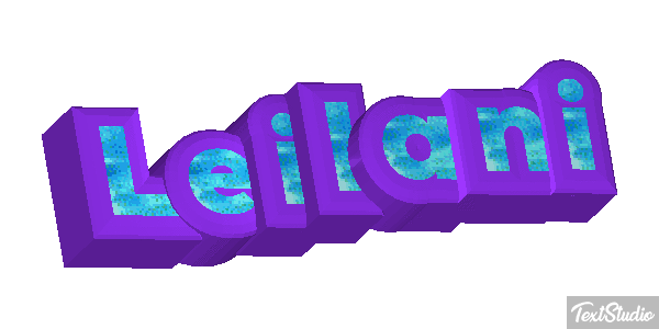Leilani Efekt tekstowy