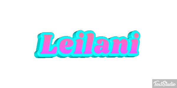 Leilani Efekt tekstowy