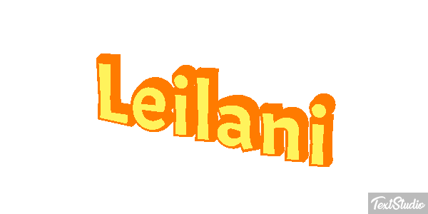 Leilani Efekt tekstowy