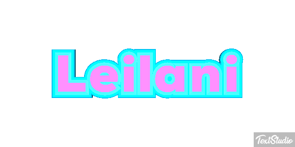 Leilani Efekt tekstowy