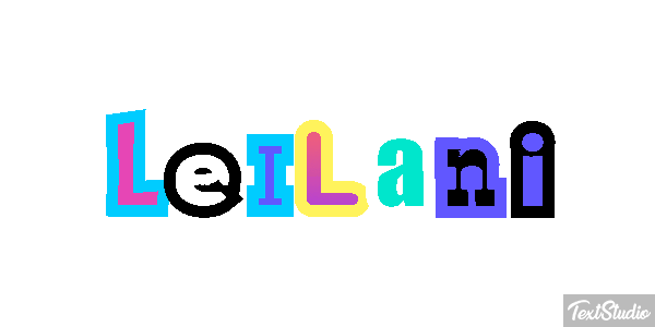 Leilani Efekt tekstowy