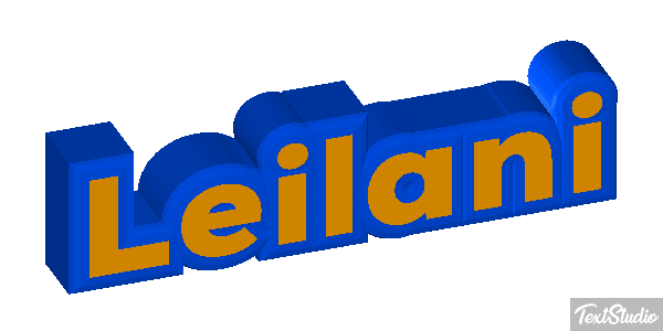 Leilani Efekt tekstowy