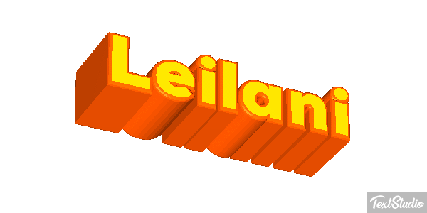 Leilani Efekt tekstowy