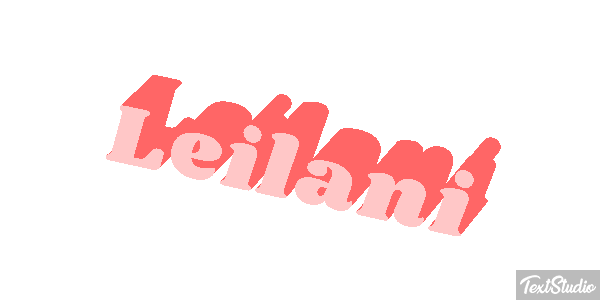 Leilani Efekt tekstowy