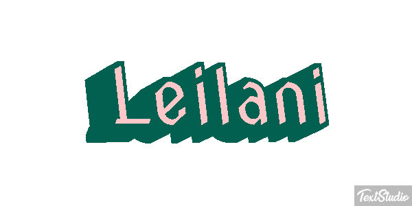 Leilani Efekt tekstowy