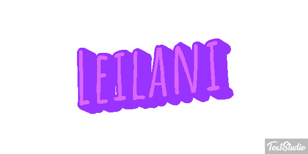 Leilani Efekt tekstowy