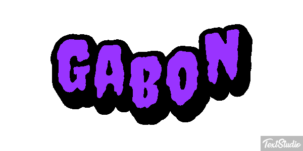 Gabon Text effect