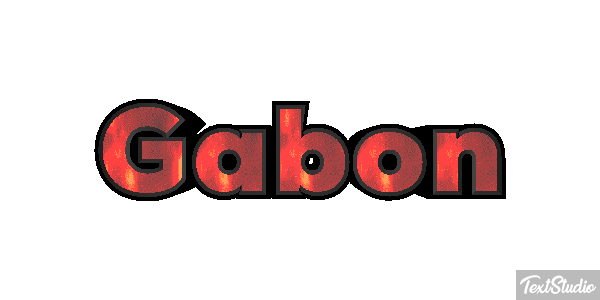 Gabon Text effect