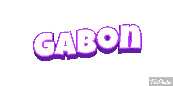 Gabon Text effect