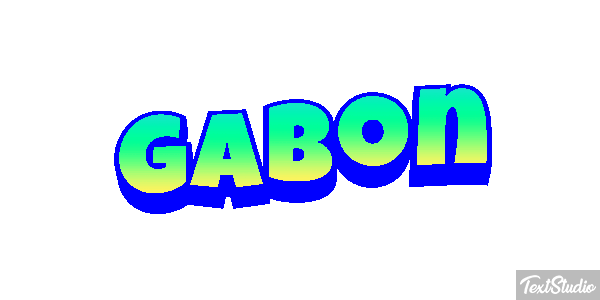 Gabon Text effect