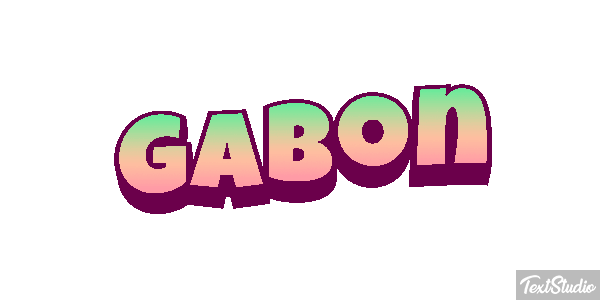 Gabon Text effect