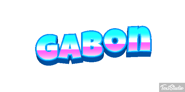 Gabon Text effect