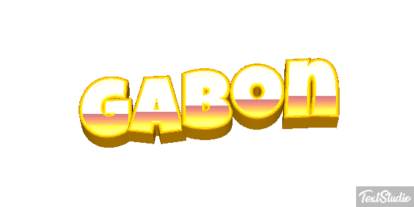 Gabon Text effect