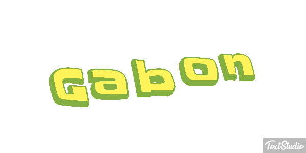 Gabon Text effect