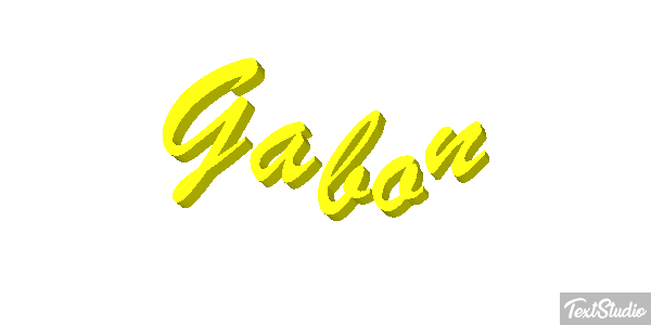 Gabon Text effect