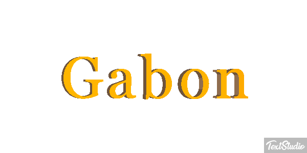 Gabon Text effect