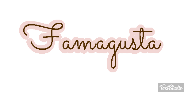Famagusta Effetto testo