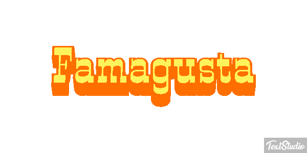 Famagusta Effetto testo