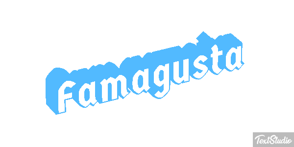 Famagusta Effetto testo