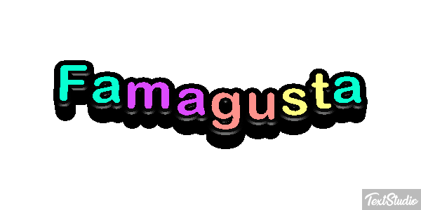 Famagusta Effetto testo