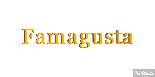 Famagusta Effetto testo