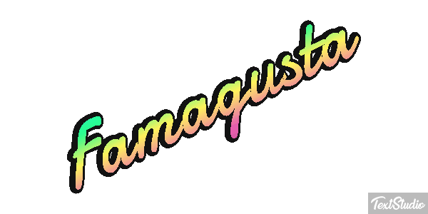 Famagusta Effetto testo