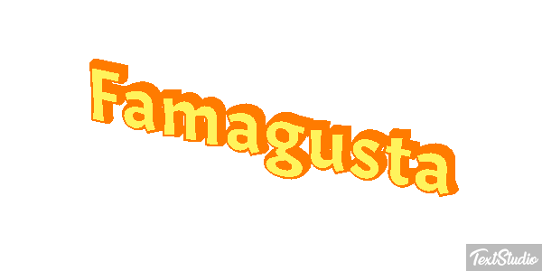 Famagusta Effetto testo