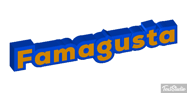 Famagusta Effetto testo