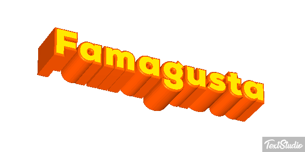 Famagusta Effetto testo