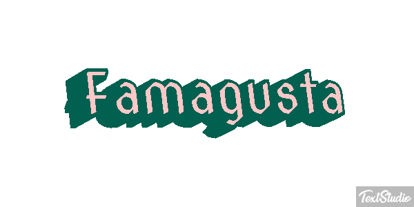 Famagusta Effetto testo