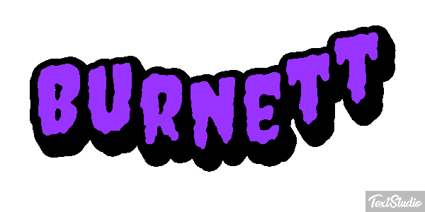 Burnett Text effect