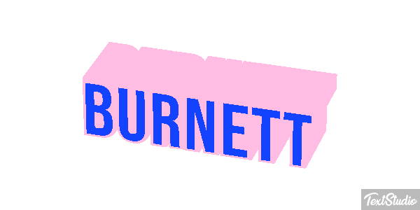 Burnett Text effect