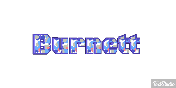 Burnett Text effect
