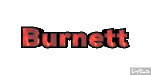 Burnett Text effect