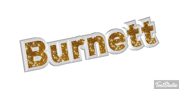 Burnett Text effect