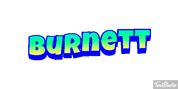 Burnett Text effect