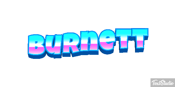 Burnett Text effect