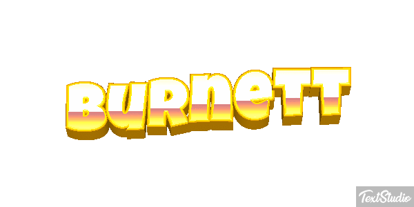 Burnett Text effect