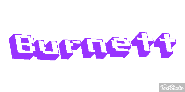 Burnett Text effect