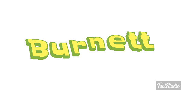Burnett Text effect