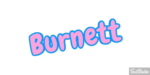 Burnett Text effect