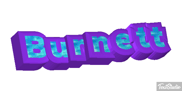 Burnett Text effect