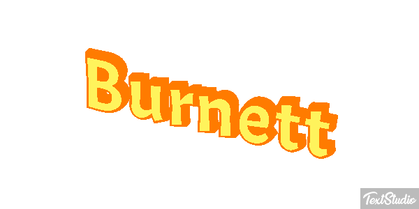 Burnett Text effect