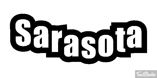 Sarasota Efekt tekstowy